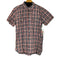 トミーヒルフィガー TOMMY HILFIGER CUSTOM FIT S/S チェックシャツ メンズ JPN:L