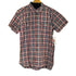 トミーヒルフィガー TOMMY HILFIGER CUSTOM FIT S/S チェックシャツ メンズ JPN:L