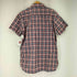 トミーヒルフィガー TOMMY HILFIGER CUSTOM FIT S/S チェックシャツ メンズ JPN:L