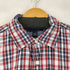 トミーヒルフィガー TOMMY HILFIGER CUSTOM FIT S/S チェックシャツ メンズ JPN:L