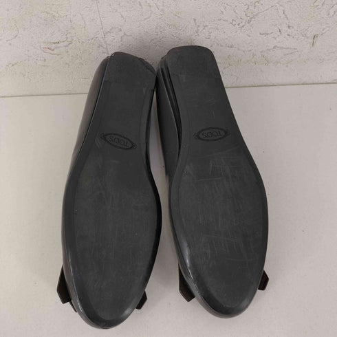 TODS タッセルパンプス レディース 35/2/1