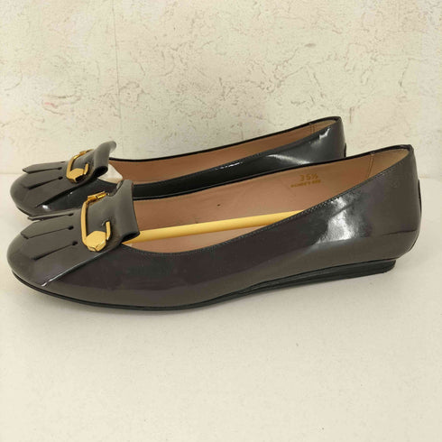TODS タッセルパンプス レディース 35/2/1
