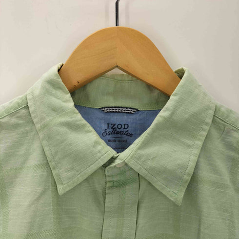 アイゾッド IZOD 00s チェック柄 半袖シャツ メンズ JPN:M