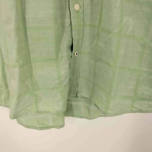 アイゾッド IZOD 00s チェック柄 半袖シャツ メンズ JPN:M