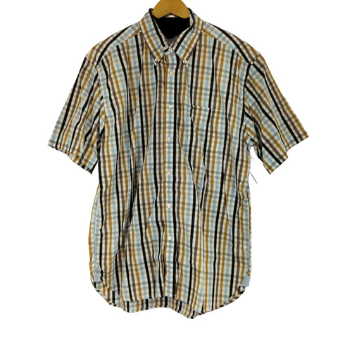 トミーヒルフィガー TOMMY HILFIGER タータンチェック S/S BDシャツ メンズ JPN:L