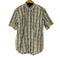 トミーヒルフィガー TOMMY HILFIGER タータンチェック S/S BDシャツ メンズ JPN:L