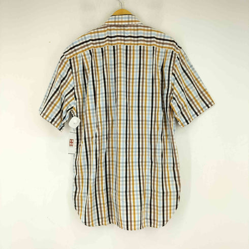 トミーヒルフィガー TOMMY HILFIGER タータンチェック S/S BDシャツ メンズ JPN:L