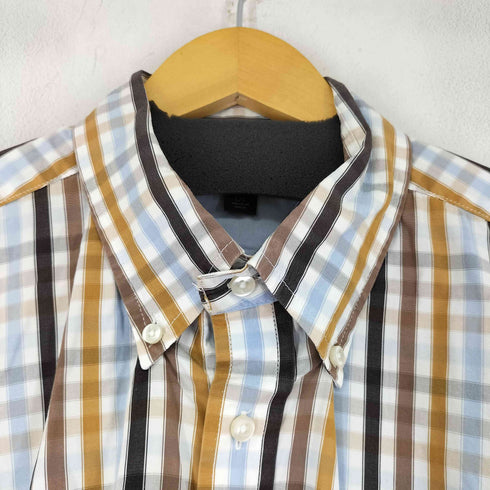 トミーヒルフィガー TOMMY HILFIGER タータンチェック S/S BDシャツ メンズ JPN:L
