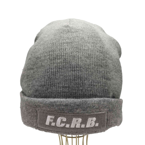 エフシーレアルブリストル F.C.Real Bristol 24AW EMBROIDERY LOGO BEANIE エンブロイダリ― ロゴ ビーニー ニット キャップ メンズ FREE