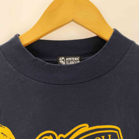 ヒステリックグラマー HYSTERIC GLAMOUR ROCK’N’ROLL プリント Tシャツ レディース FREE