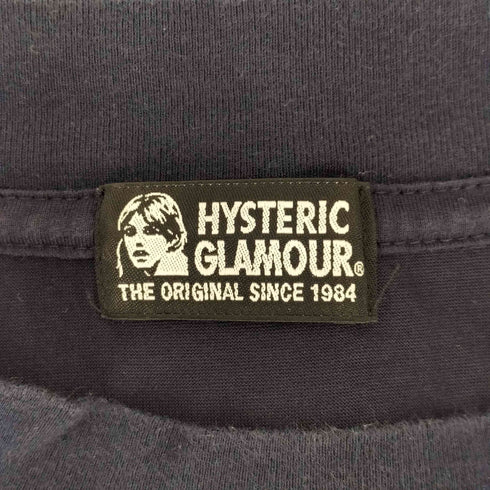 ヒステリックグラマー HYSTERIC GLAMOUR ROCK’N’ROLL プリント Tシャツ レディース FREE