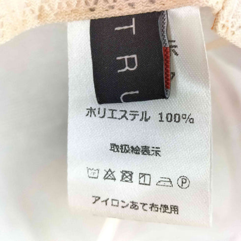 TRUBE 花柄ハット レディース