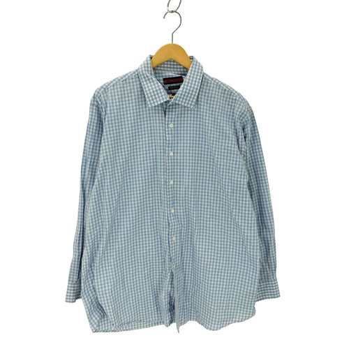 00S ギンガムチェック 長袖シャツ メンズ JPN:XL