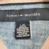 トミーヒルフィガー TOMMY HILFIGER CUSTOM FIT ウエスタン L/S シャツ メンズ JPN:L