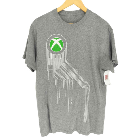 ゲームロゴプリントTシャツ メンズ