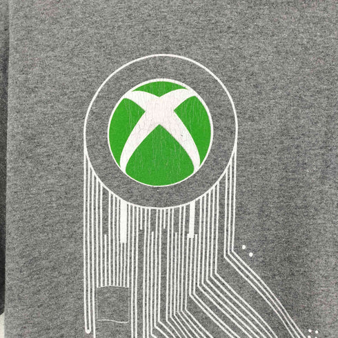 ゲームロゴプリントTシャツ メンズ