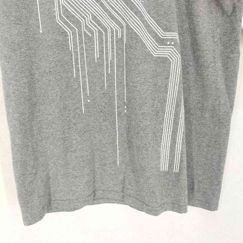 ゲームロゴプリントTシャツ メンズ