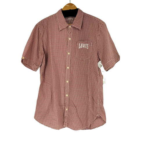 リーバイス Levis ギンガムチェック S/S シャツ メンズ JPN:XL
