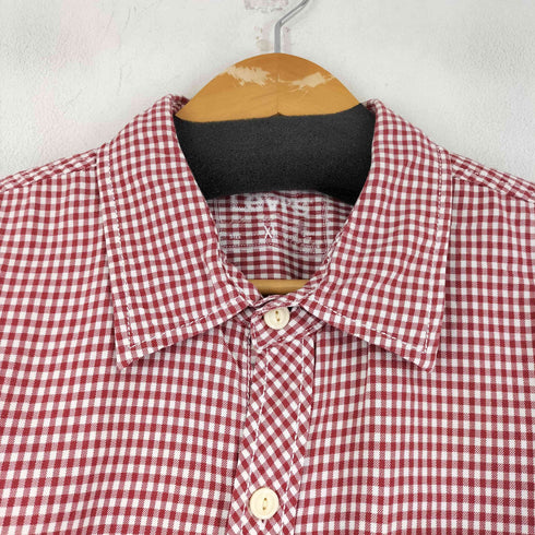 リーバイス Levis ギンガムチェック S/S シャツ メンズ JPN:XL