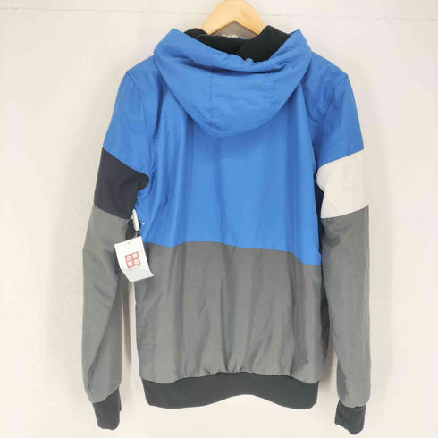 HOUSE ULTRA HYBRID 切替フーデッドジャケット メンズ M