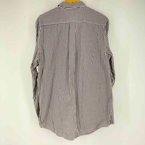 トミーヒルフィガー TOMMY HILFIGER 80s 2PLY チェック L/S シャツ メンズ JPN:L