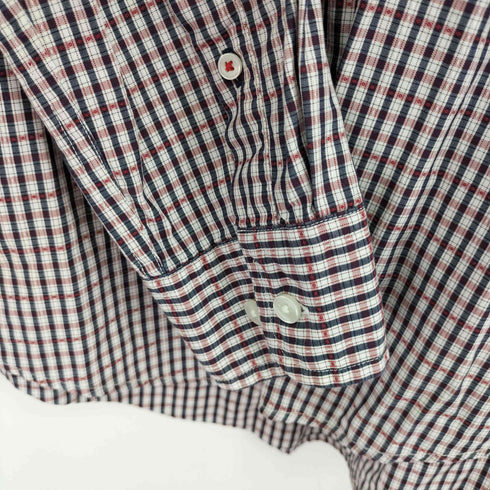 トミーヒルフィガー TOMMY HILFIGER 80s 2PLY チェック L/S シャツ メンズ JPN:L