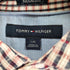 トミーヒルフィガー TOMMY HILFIGER 80s 2PLY チェック L/S シャツ メンズ JPN:L