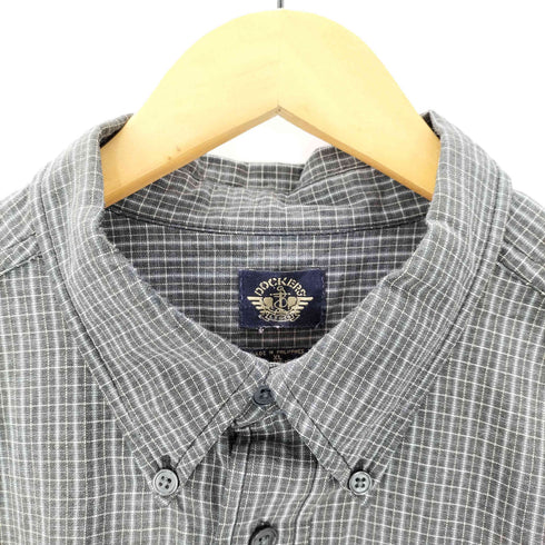 ドッカーズ DOCKERS 00S チェック柄 半袖シャツ メンズ JPN:XL