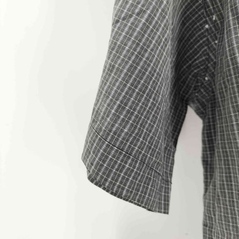 ドッカーズ DOCKERS 00S チェック柄 半袖シャツ メンズ JPN:XL