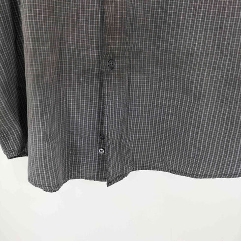 ドッカーズ DOCKERS 00S チェック柄 半袖シャツ メンズ JPN:XL