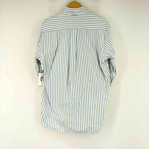 トミーヒルフィガー TOMMY HILFIGER ストライプ L/S ボタンダウンシャツ メンズ JPN:M