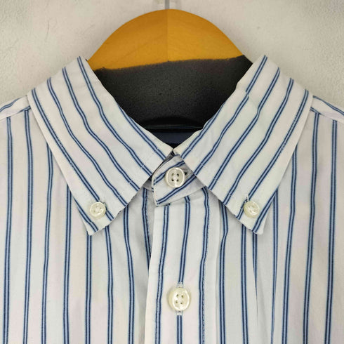 トミーヒルフィガー TOMMY HILFIGER ストライプ L/S ボタンダウンシャツ メンズ JPN:M