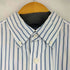 トミーヒルフィガー TOMMY HILFIGER ストライプ L/S ボタンダウンシャツ メンズ JPN:M