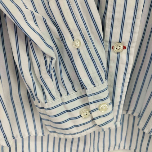 トミーヒルフィガー TOMMY HILFIGER ストライプ L/S ボタンダウンシャツ メンズ JPN:M