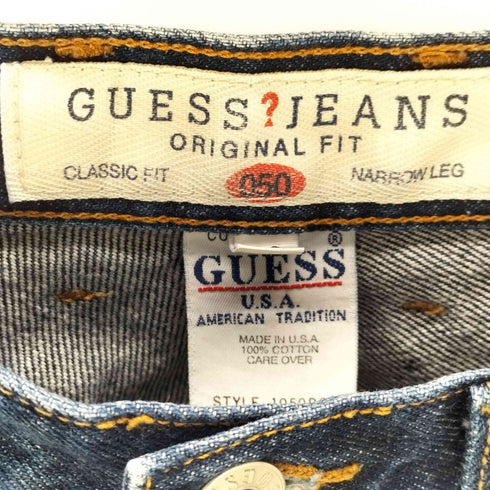 ゲスジーンズ GUESS JEANS USA製 デニムパンツ レディース 29