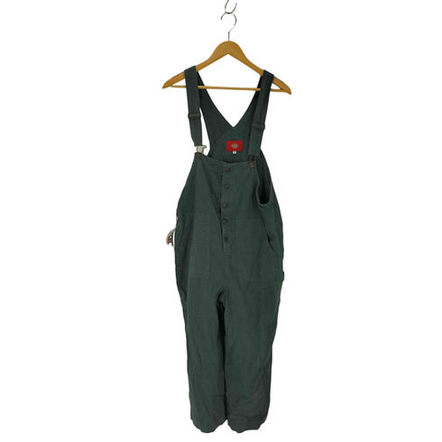 ディッキーズ Dickies 麻綿 オーバーオール メンズ M
