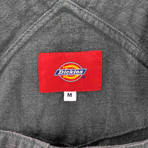 ディッキーズ Dickies 麻綿 オーバーオール メンズ M
