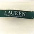 ローレンラルフローレン LAUREN RALPH LAUREN リネンレーヨン バックレースカーディガン レディース JPN:XS