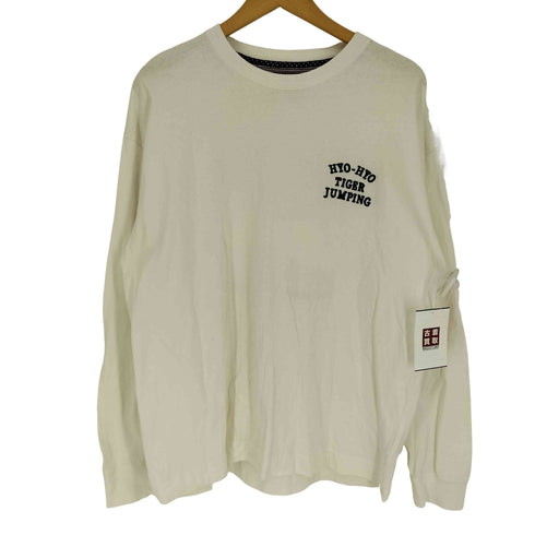 ベーセーストック B.C STOCK 22SS HYO-HYO スーベニア ロングスリーブ Tシャツ メンズ JPN:M