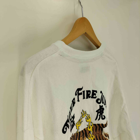 ベーセーストック B.C STOCK 22SS HYO-HYO スーベニア ロングスリーブ Tシャツ メンズ JPN:M