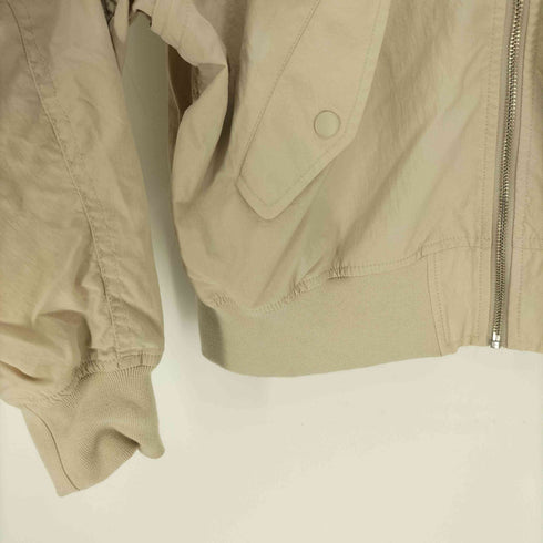 シンプリシテェ SIMPLICITE 23SS コンパクト MA-1 ブルゾン ジャケット レディース