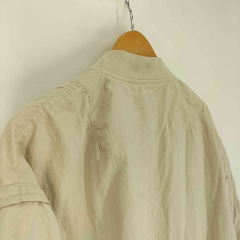 シンプリシテェ SIMPLICITE 23SS コンパクト MA-1 ブルゾン ジャケット レディース