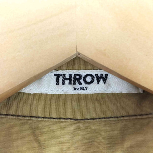 スロー バイスライ THROW by SLY 20SS WORK ジャンプスーツ レディース 1