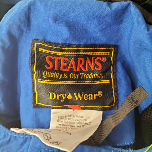 STEARNS 刺繍マウンテンジャケット メンズ XXL
