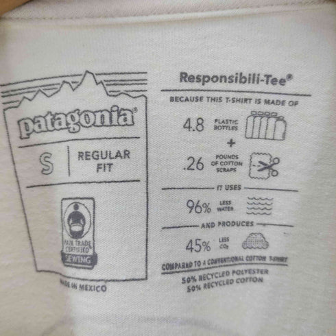 パタゴニア patagonia 22AW Responsibili Tee レスポンシビリ ティー メンズ import:S