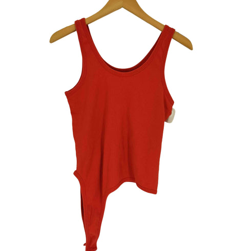 ヘリンドットサイ HeRIN.CYE 24SS Sheer asymmetry tank レディース FREE