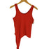 ヘリンドットサイ HeRIN.CYE 24SS Sheer asymmetry tank レディース FREE