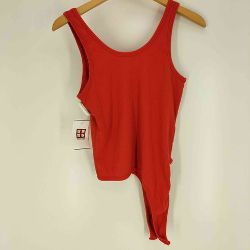ヘリンドットサイ HeRIN.CYE 24SS Sheer asymmetry tank レディース FREE
