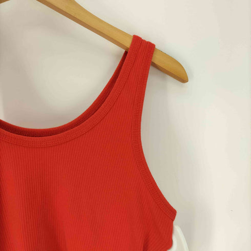ヘリンドットサイ HeRIN.CYE 24SS Sheer asymmetry tank レディース FREE