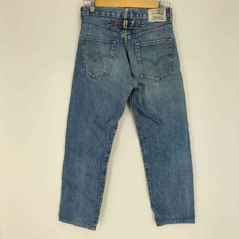 リーバイス Levis 701 シンチバッグ ボタン裏 J22 刻印 赤耳 BIG E ボタンフライ デニム パンツ レディース
